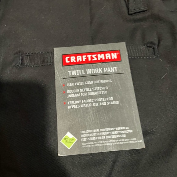Craftsman Work Pants 32 x 32 - Picture 2 of 10